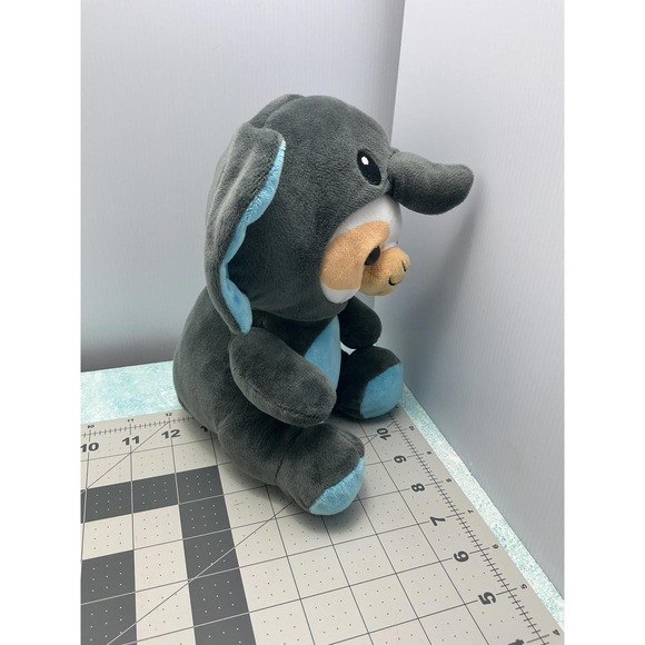 Peek-a-boo plush Stuffed‎ Animal Elephant Costume Bear - Picture 3 of 6